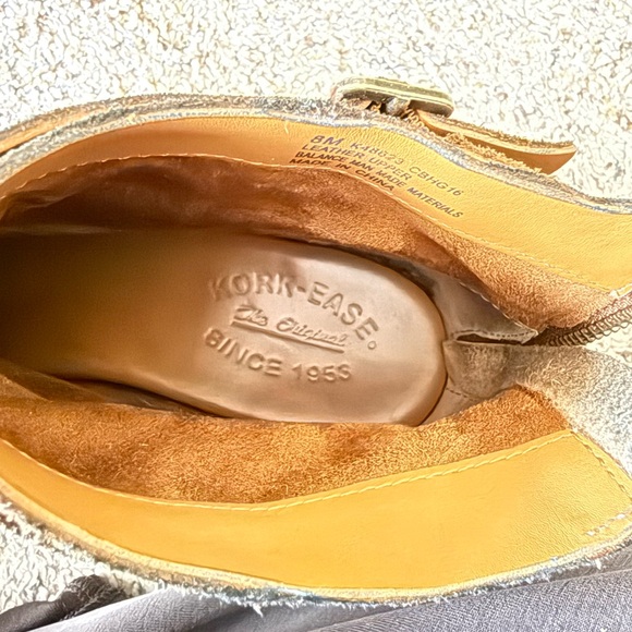 Kork-Ease Suede Mid (2-2.9 in) Heel Height Boots for Women - Picture 6 of 7